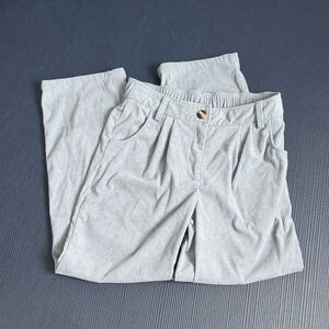 HALARA Light Blue Corduroy Pants, Medium R, Excellent Condition